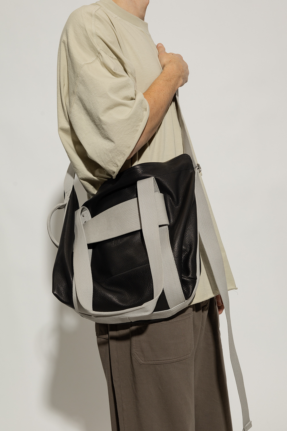 Rick owens messenger on sale bag